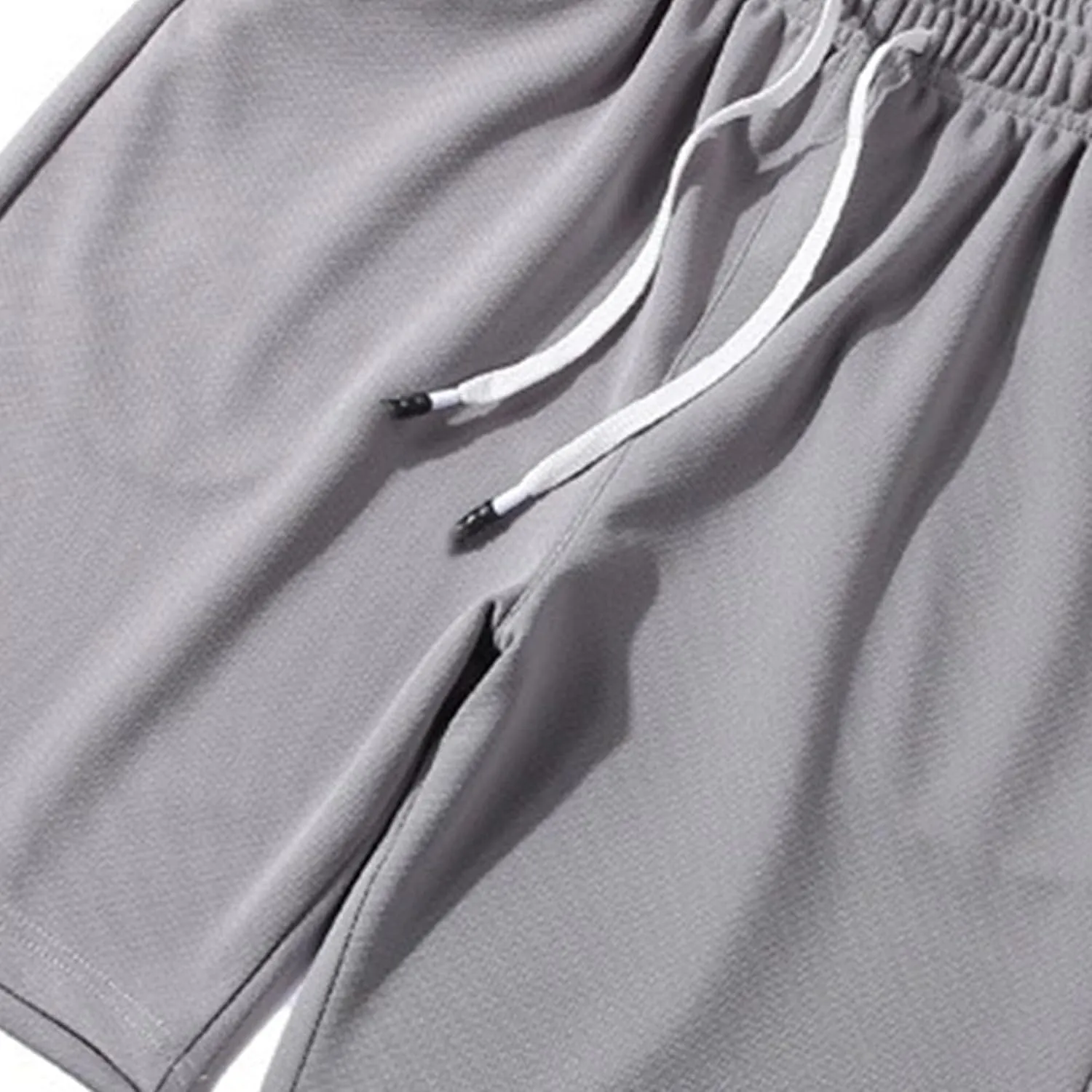 Men's Workout Running Shorts Quick Dry Active 5 Inches Shorts with Pockets, Lightweight, Breathable