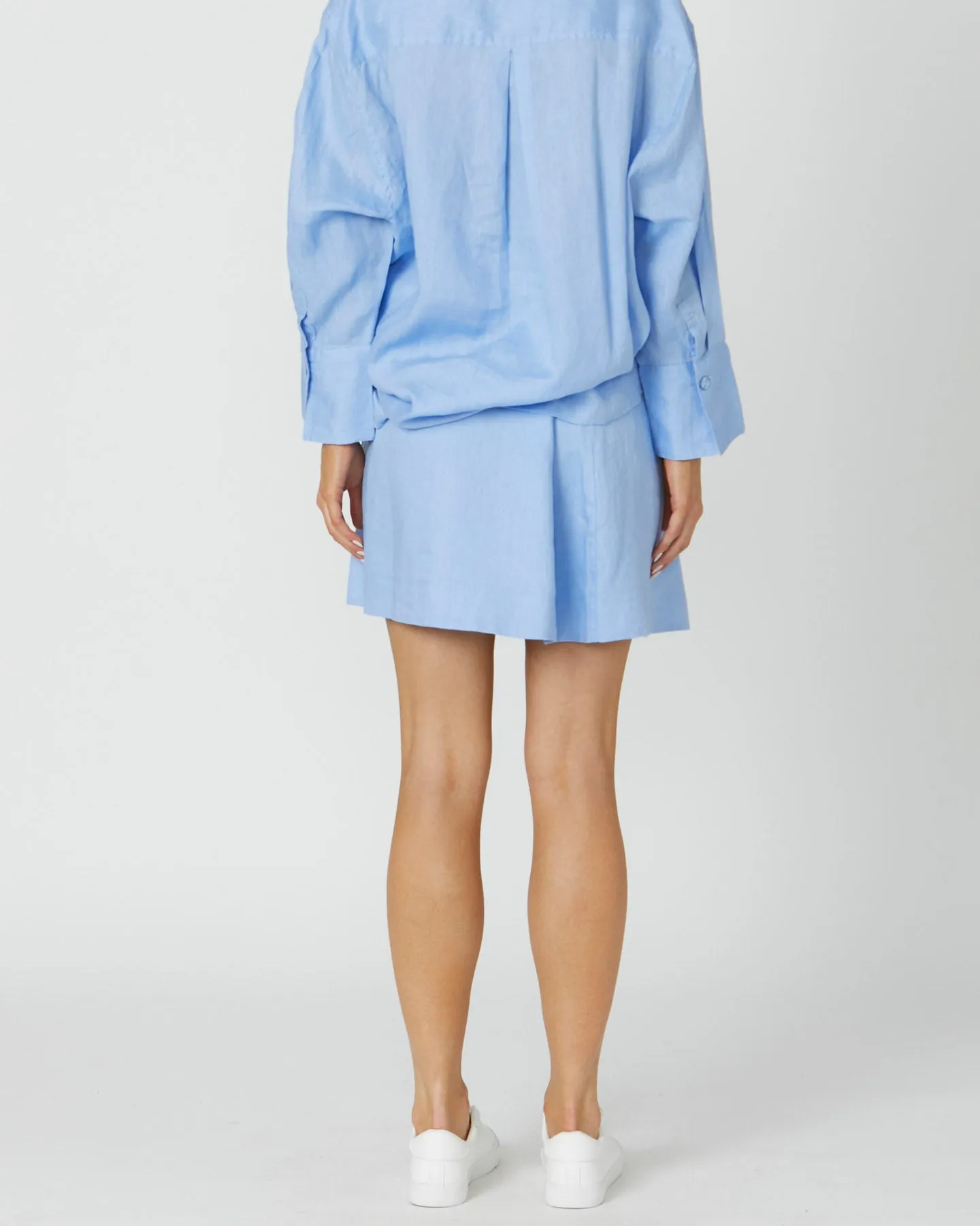Mila Skirt - Chambray