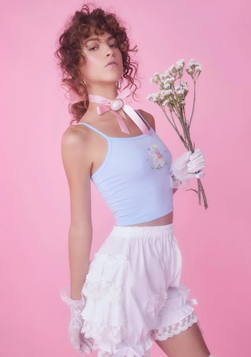 My Soft Spot Crop Tank Top
