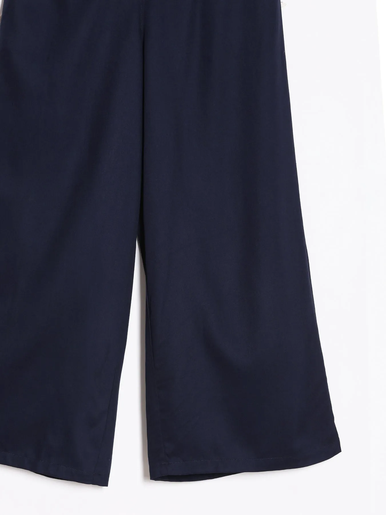 Navy Blue Palazzo Pant