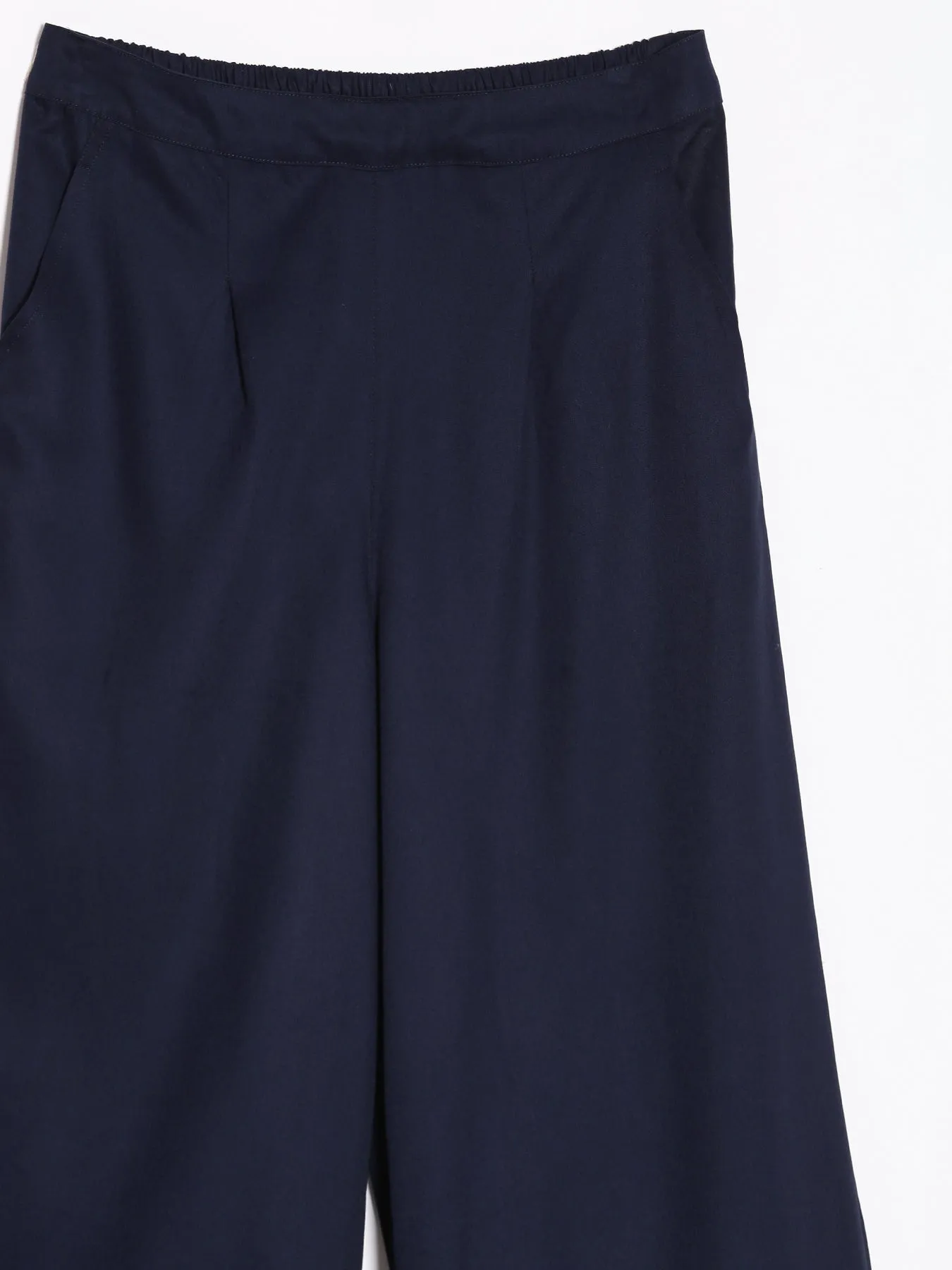 Navy Blue Palazzo Pant
