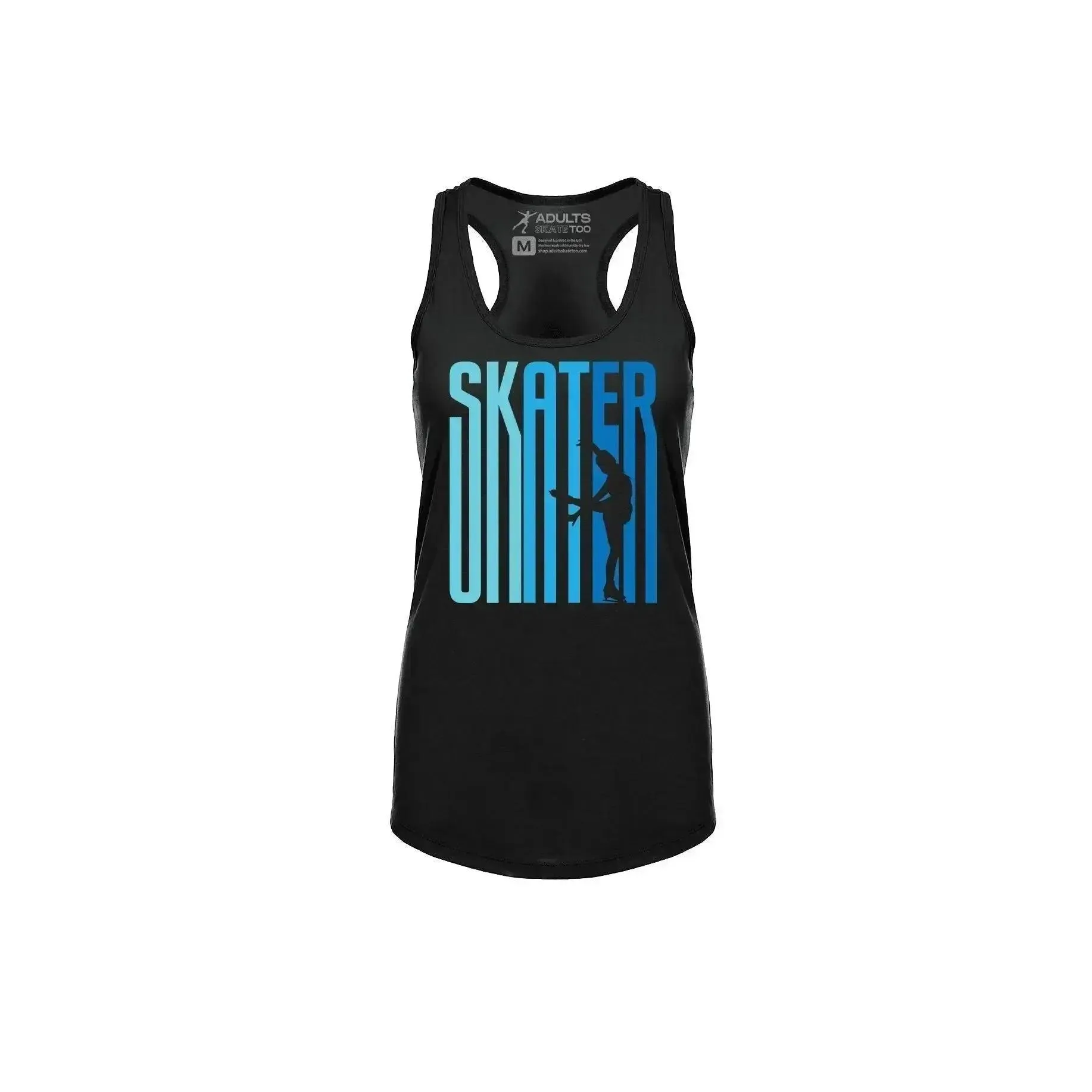 Ombré Skater Racerback Tank - XS, S