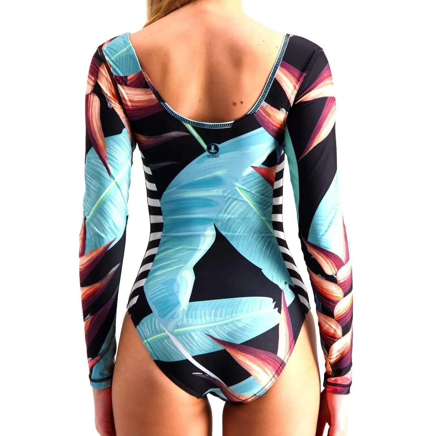 One-piece swimsuit - Spiritgirl Birds of Paradise