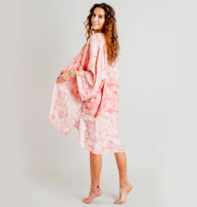 Peach Beach Swim Cover Up