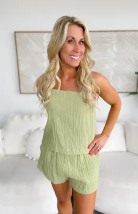 Poppy Square Neck Tank Top