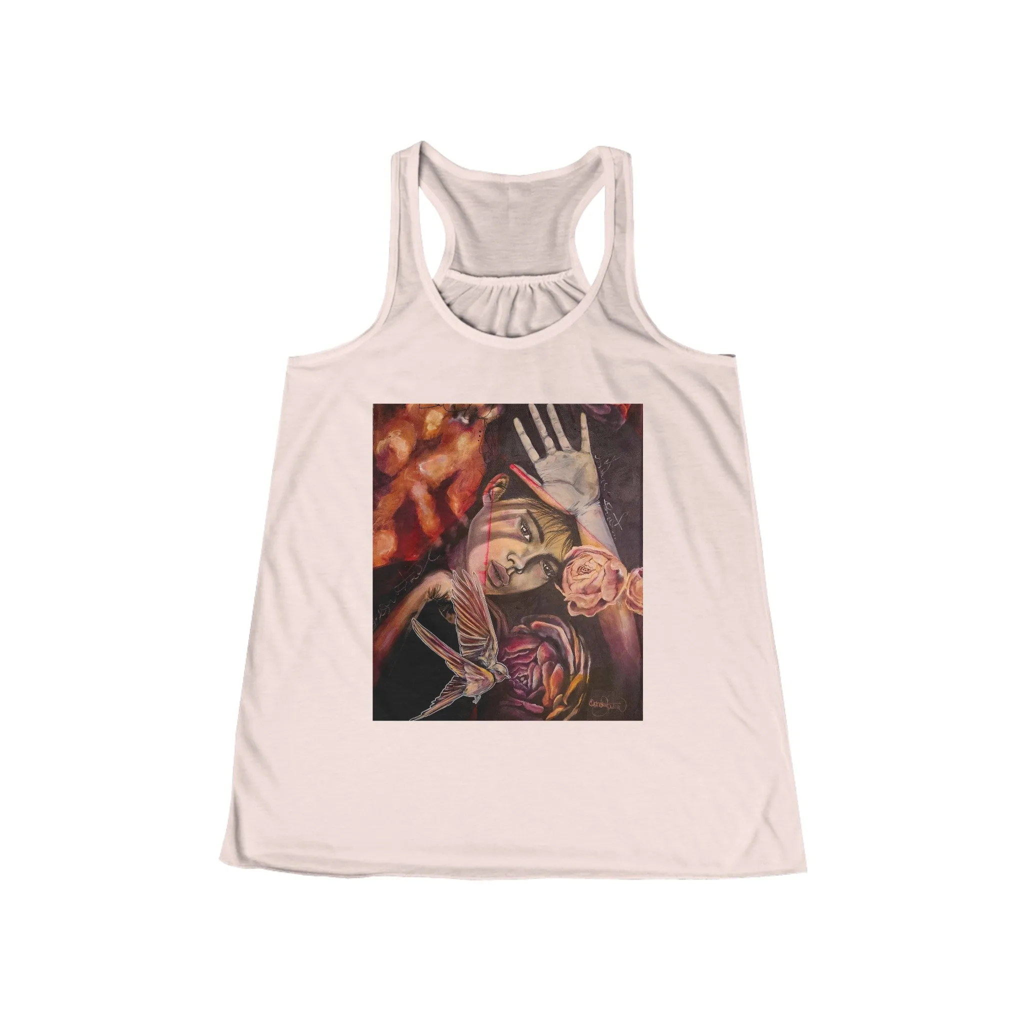 Racerback Tank, Dividido