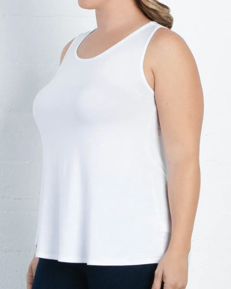 Relaxed Scoopneck Tank - Final Sale!