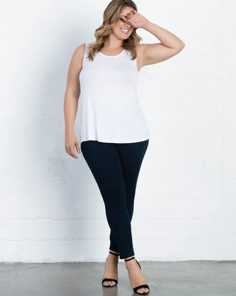 Relaxed Scoopneck Tank - Final Sale!