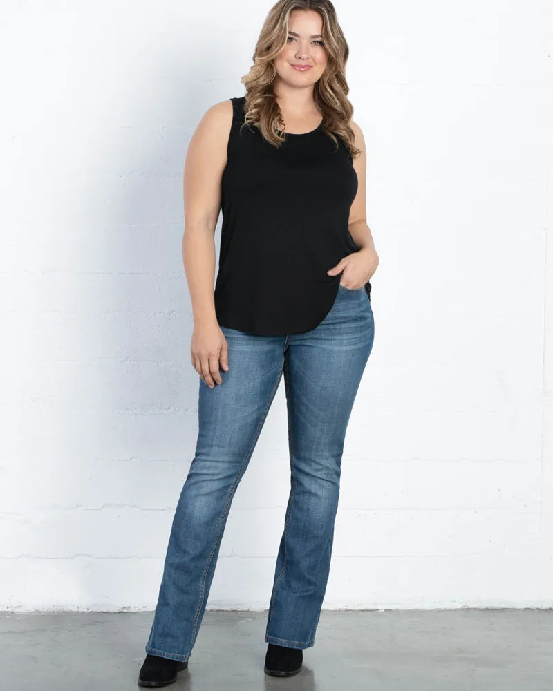 Relaxed Scoopneck Tank - Final Sale!