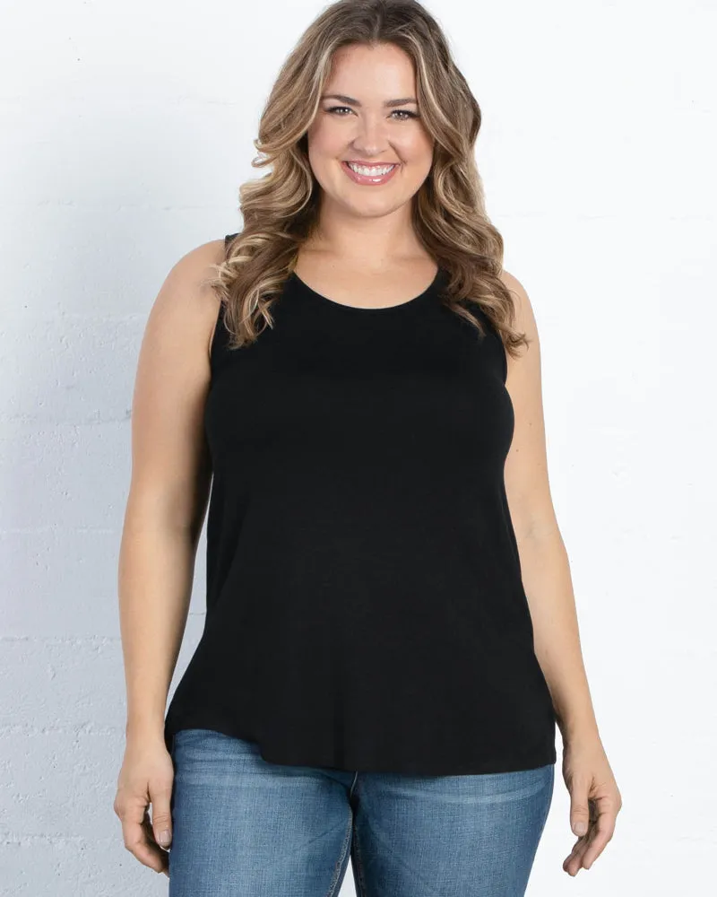 Relaxed Scoopneck Tank - Final Sale!