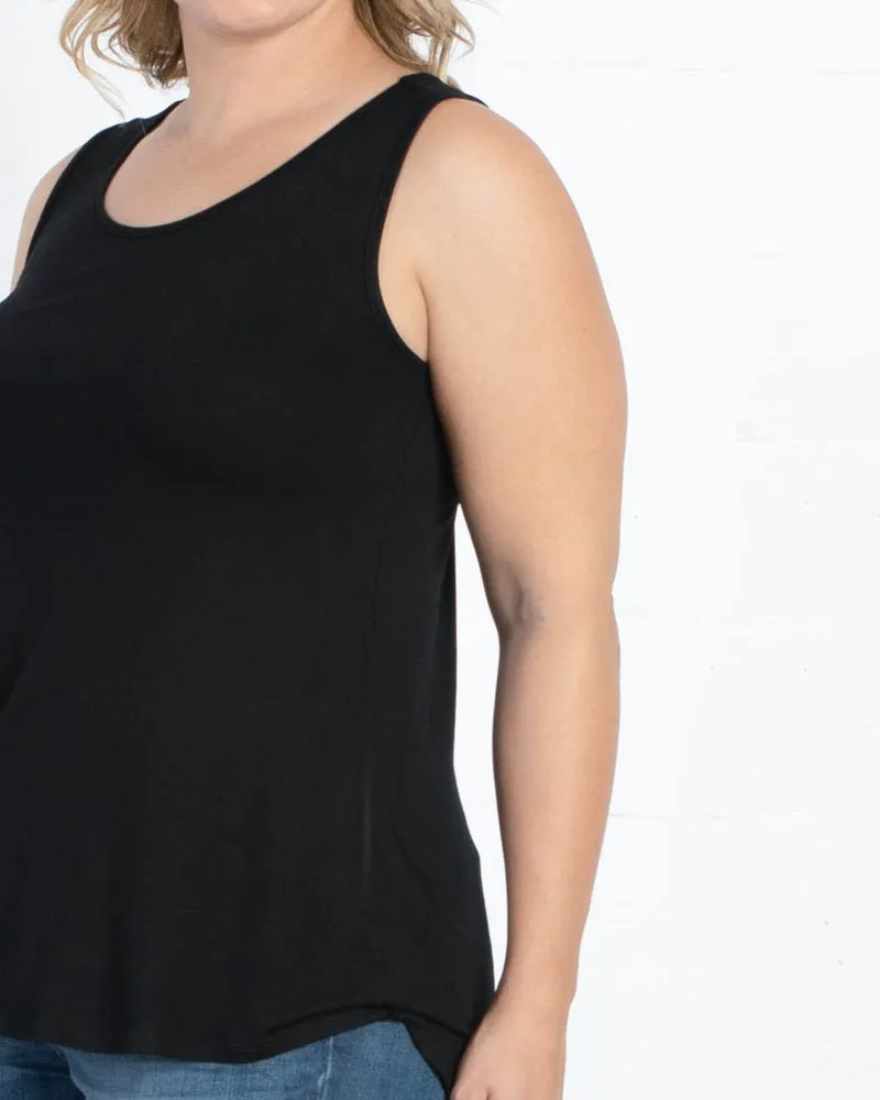 Relaxed Scoopneck Tank - Final Sale!