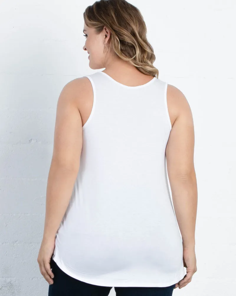 Relaxed Scoopneck Tank - Final Sale!