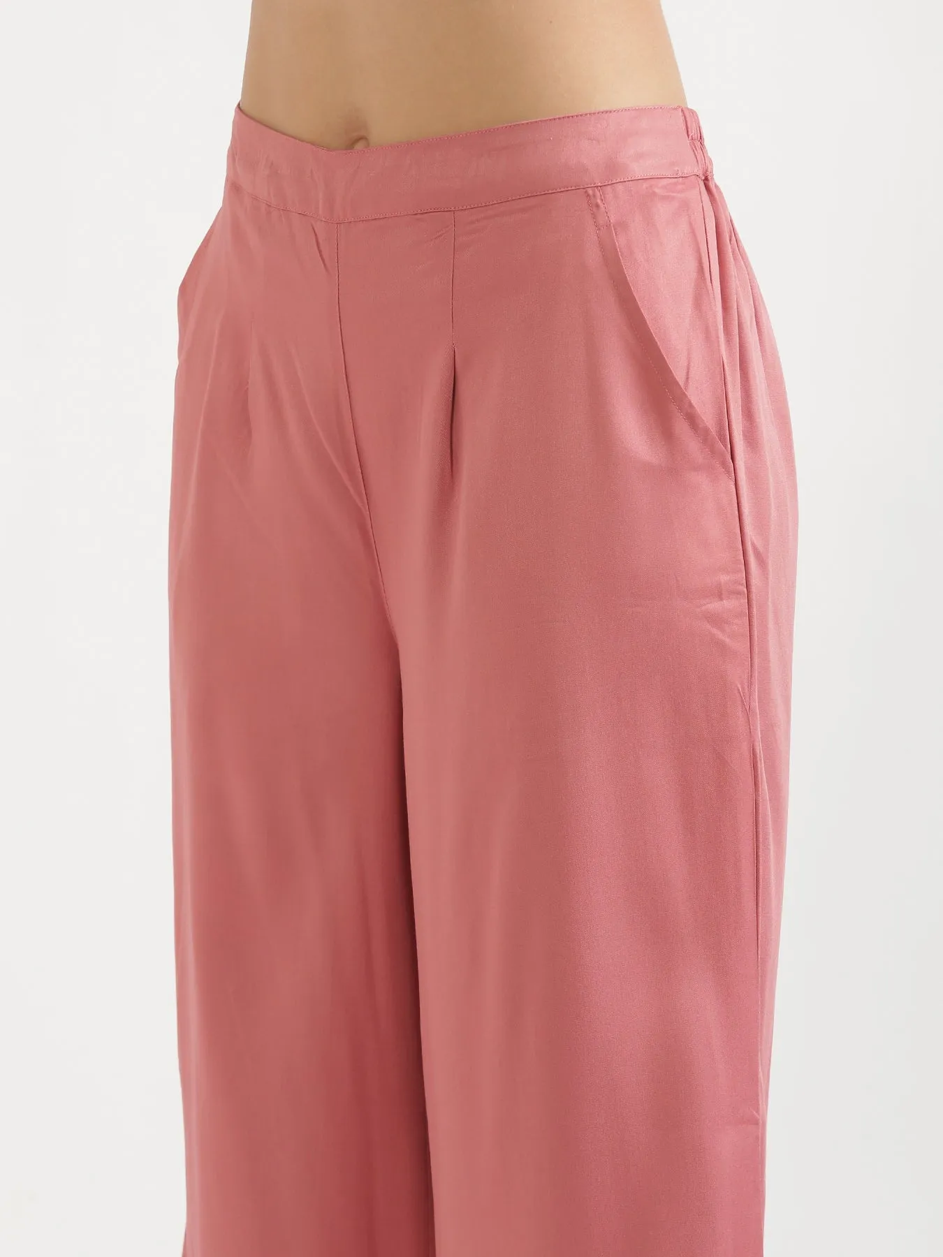 Rose Palazzo Pant