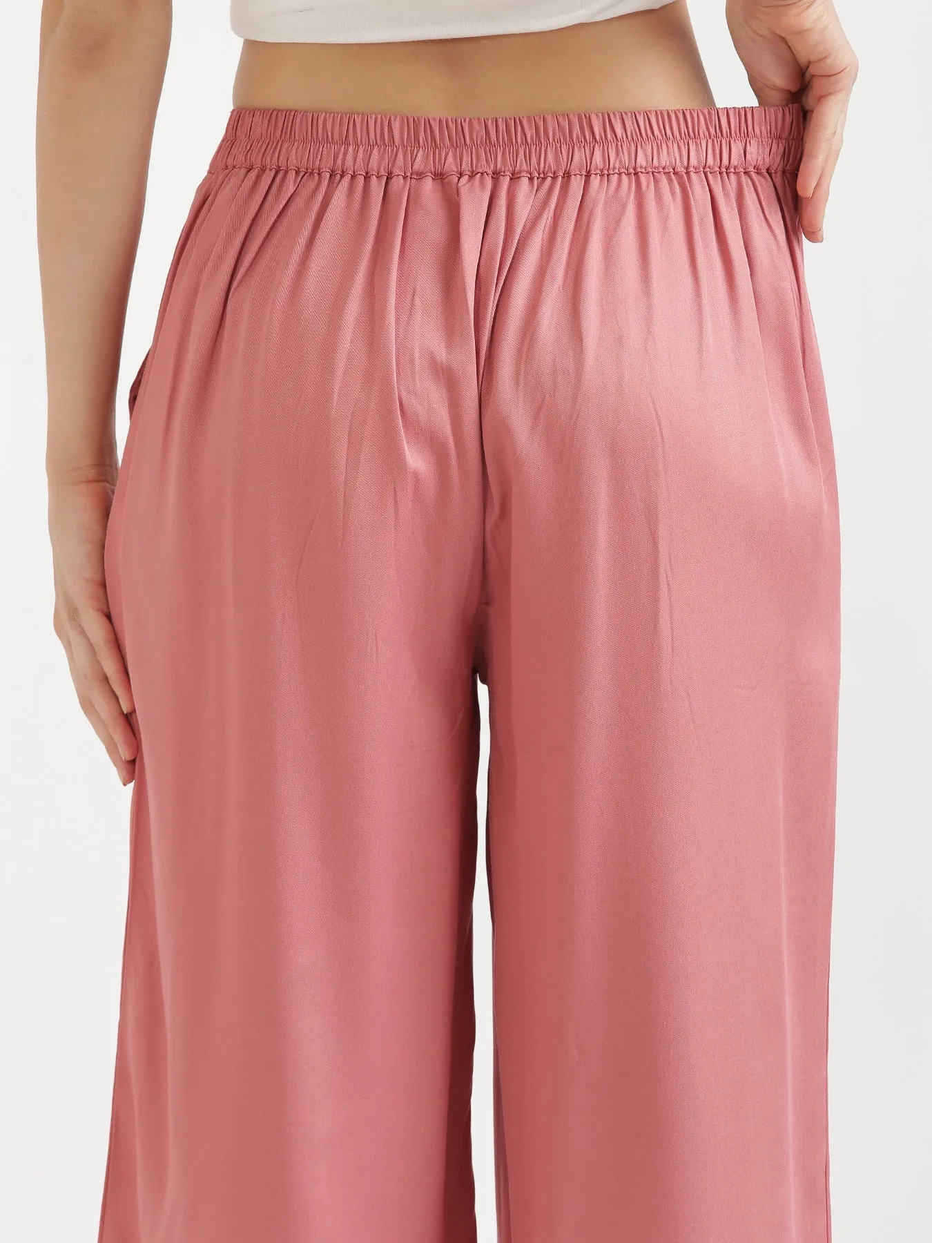Rose Palazzo Pant