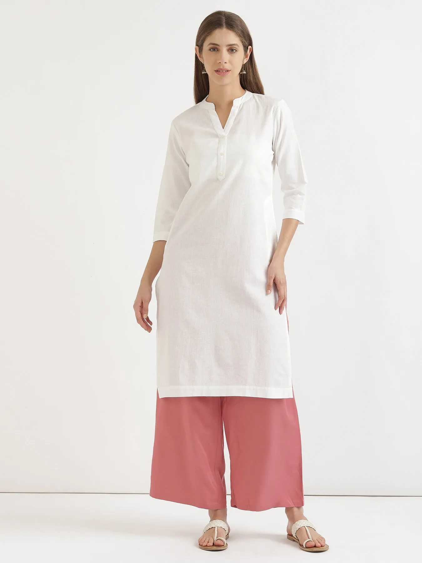 Rose Palazzo Pant
