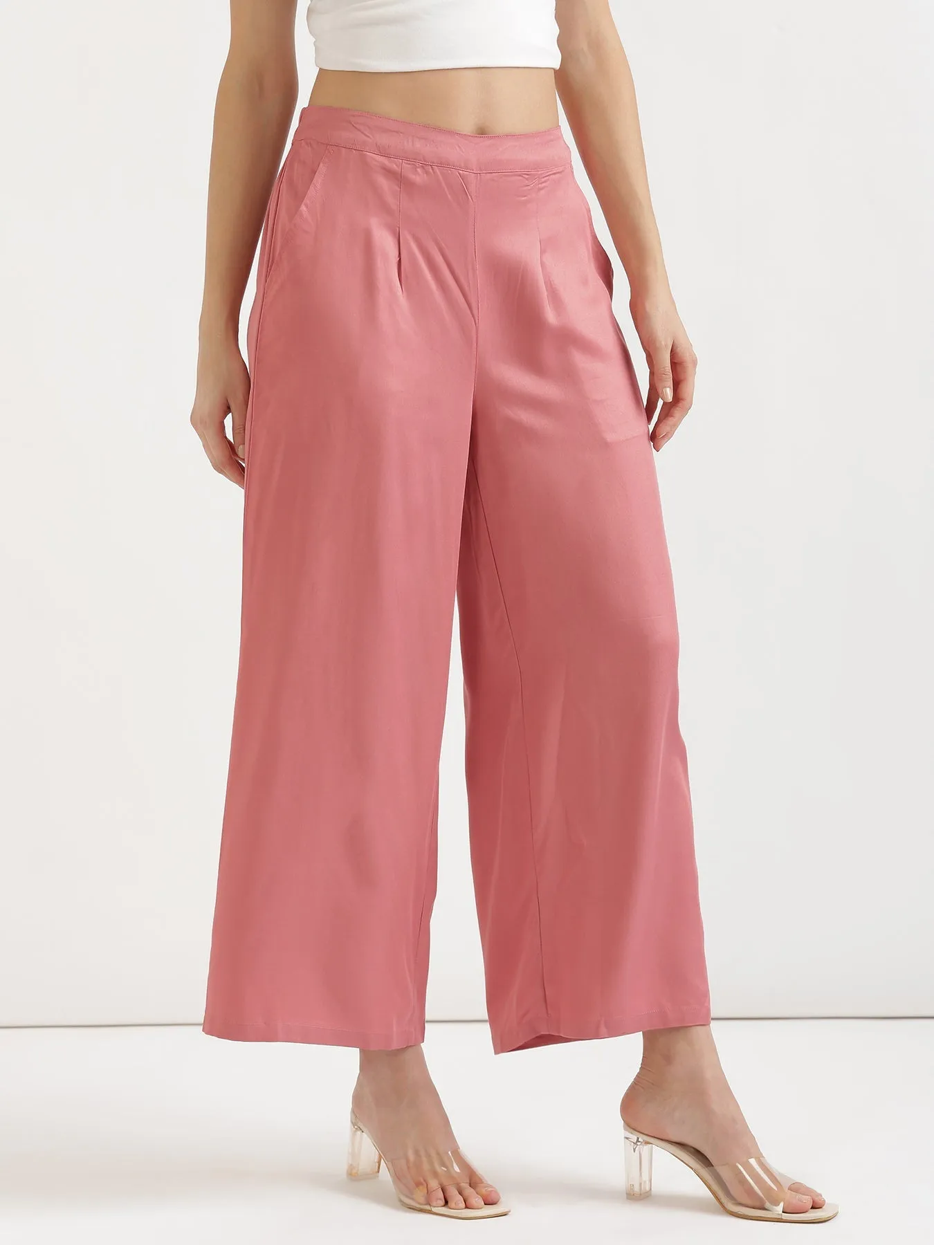 Rose Palazzo Pant