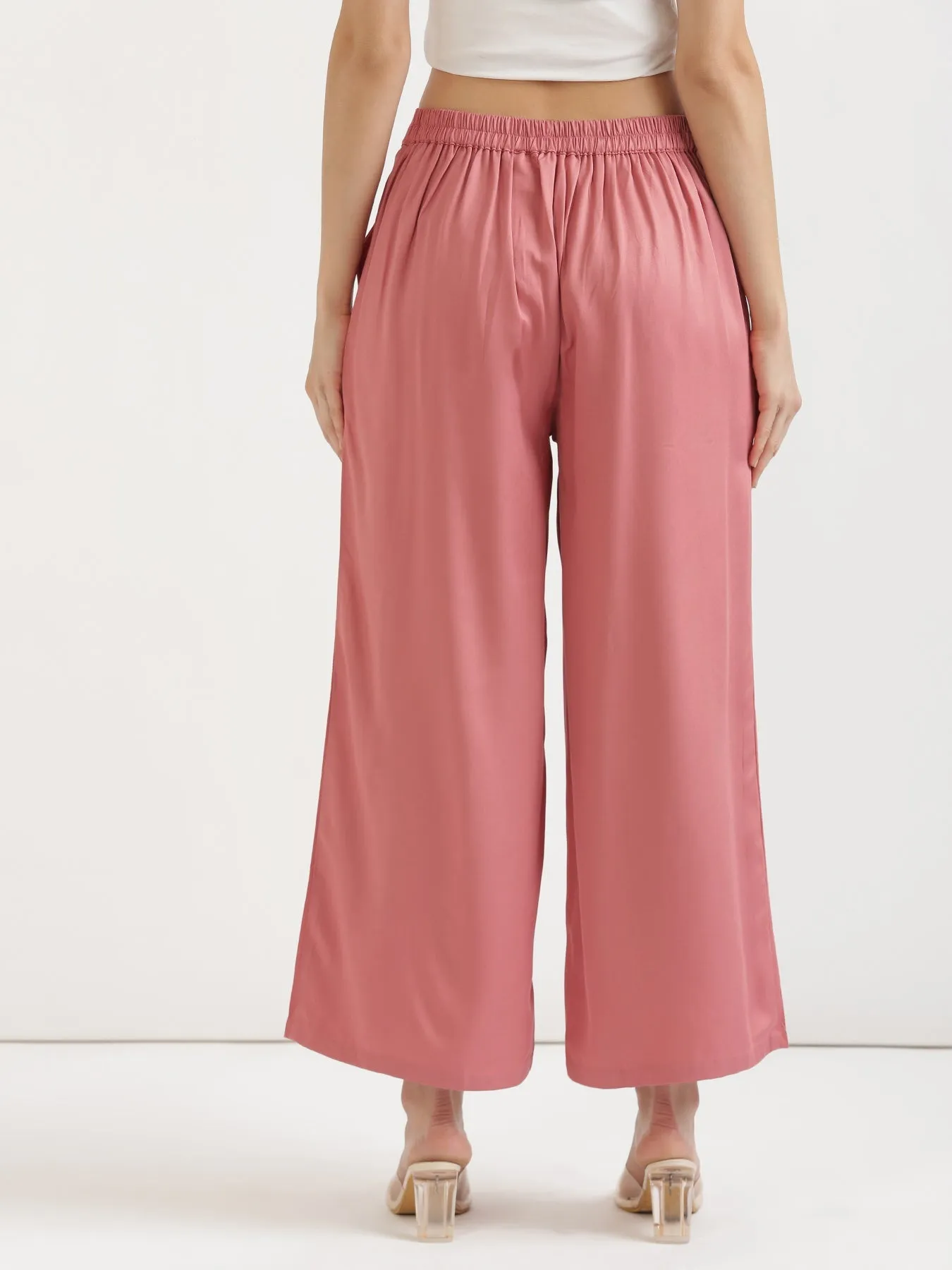 Rose Palazzo Pant