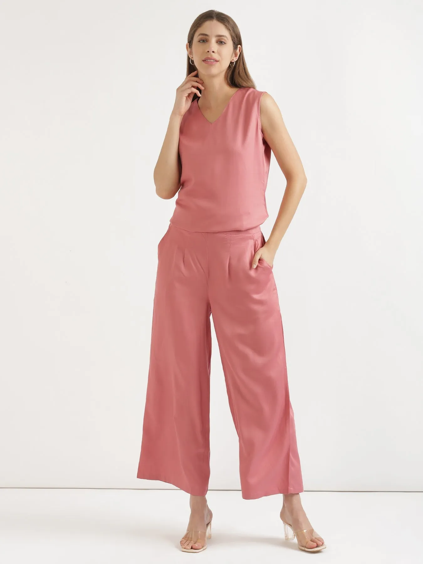 Rose Palazzo Pant