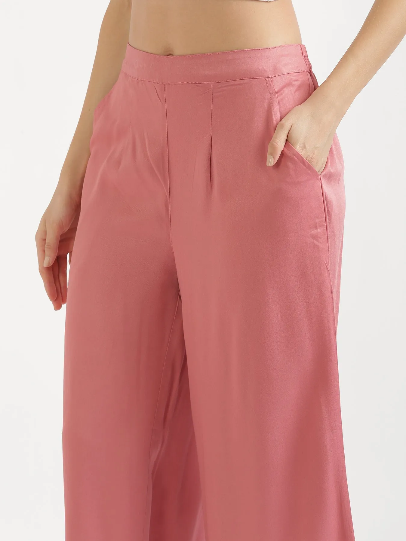 Rose Palazzo Pant