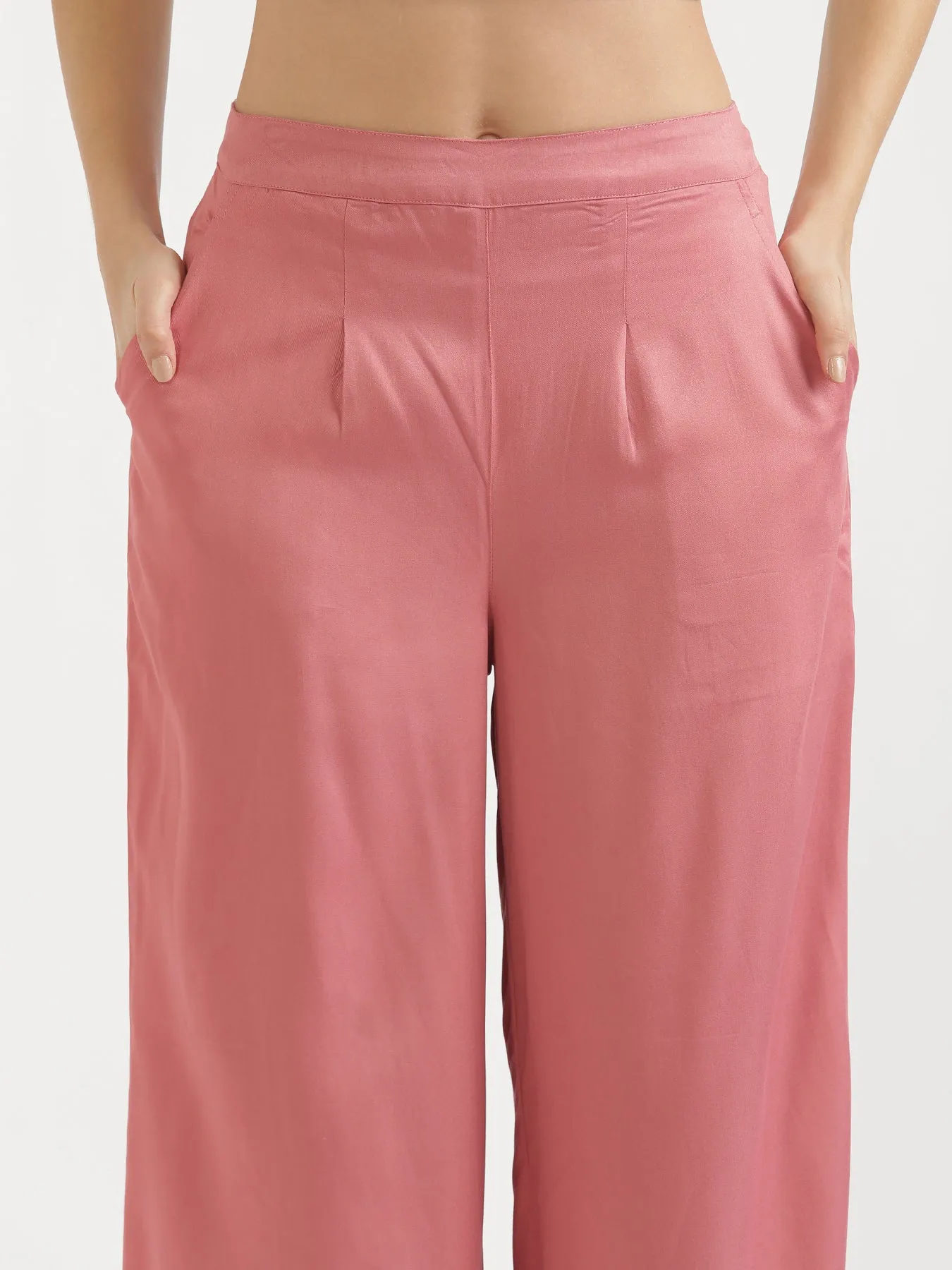 Rose Palazzo Pant