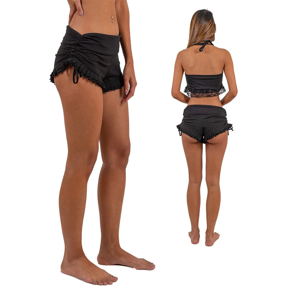Ruched Booty Shorts