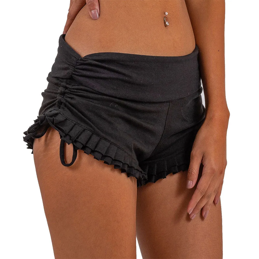 Ruched Booty Shorts