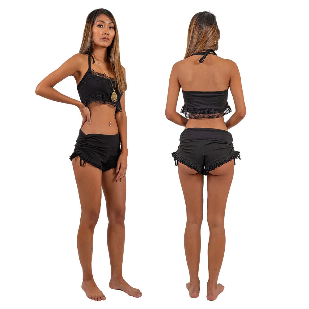 Ruched Booty Shorts