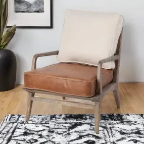 Rustic Boho Accent Chair