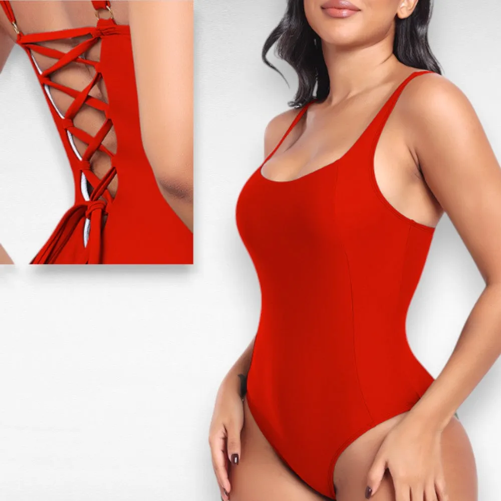 Sculpting Shapewear Tummy Control Swimsuit