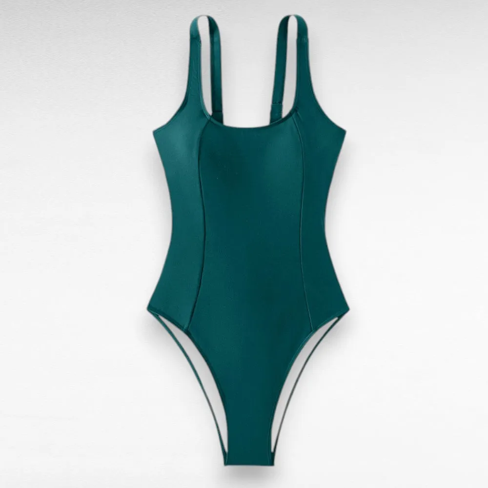 Sculpting Shapewear Tummy Control Swimsuit