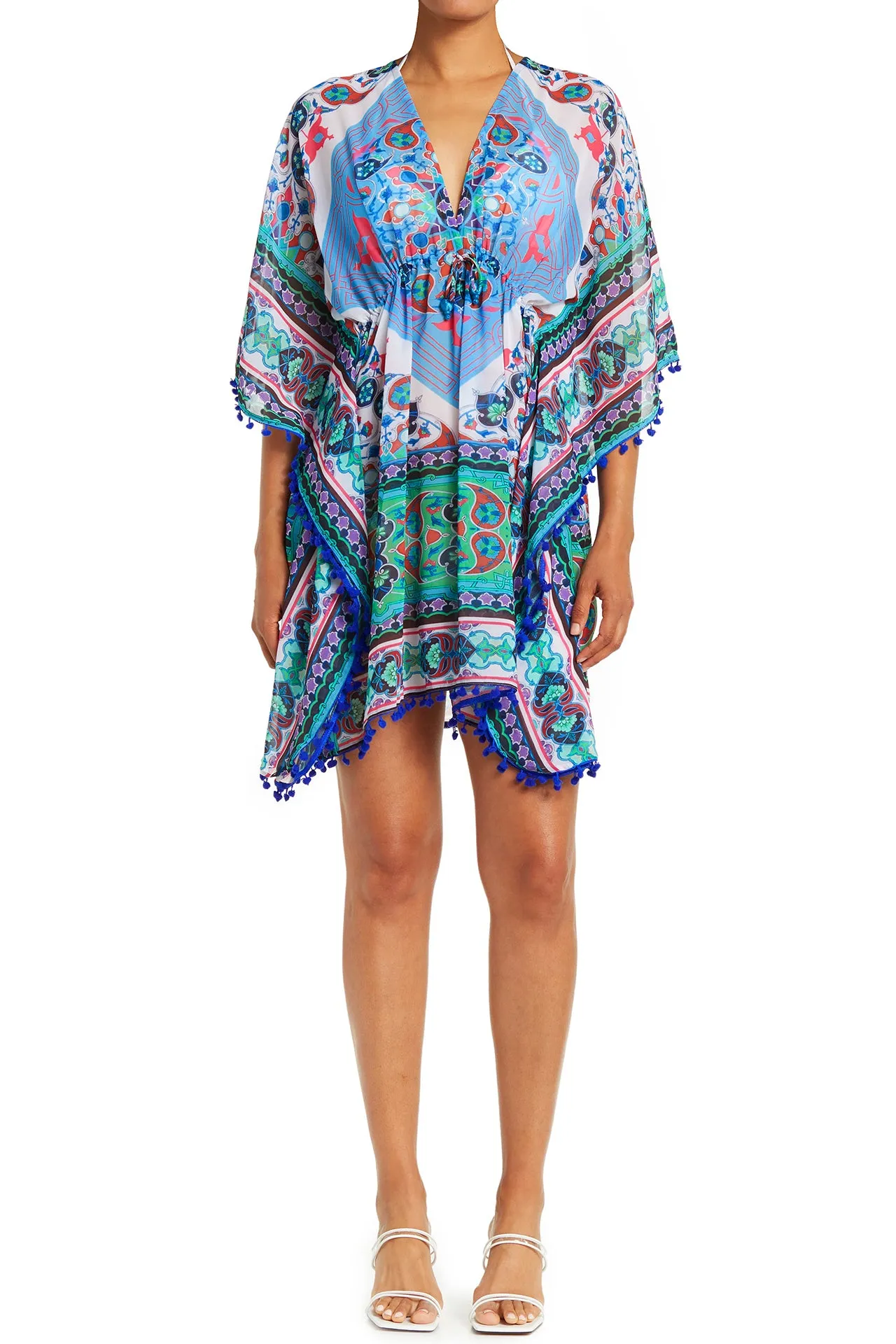 Short Beach Coverup for Women