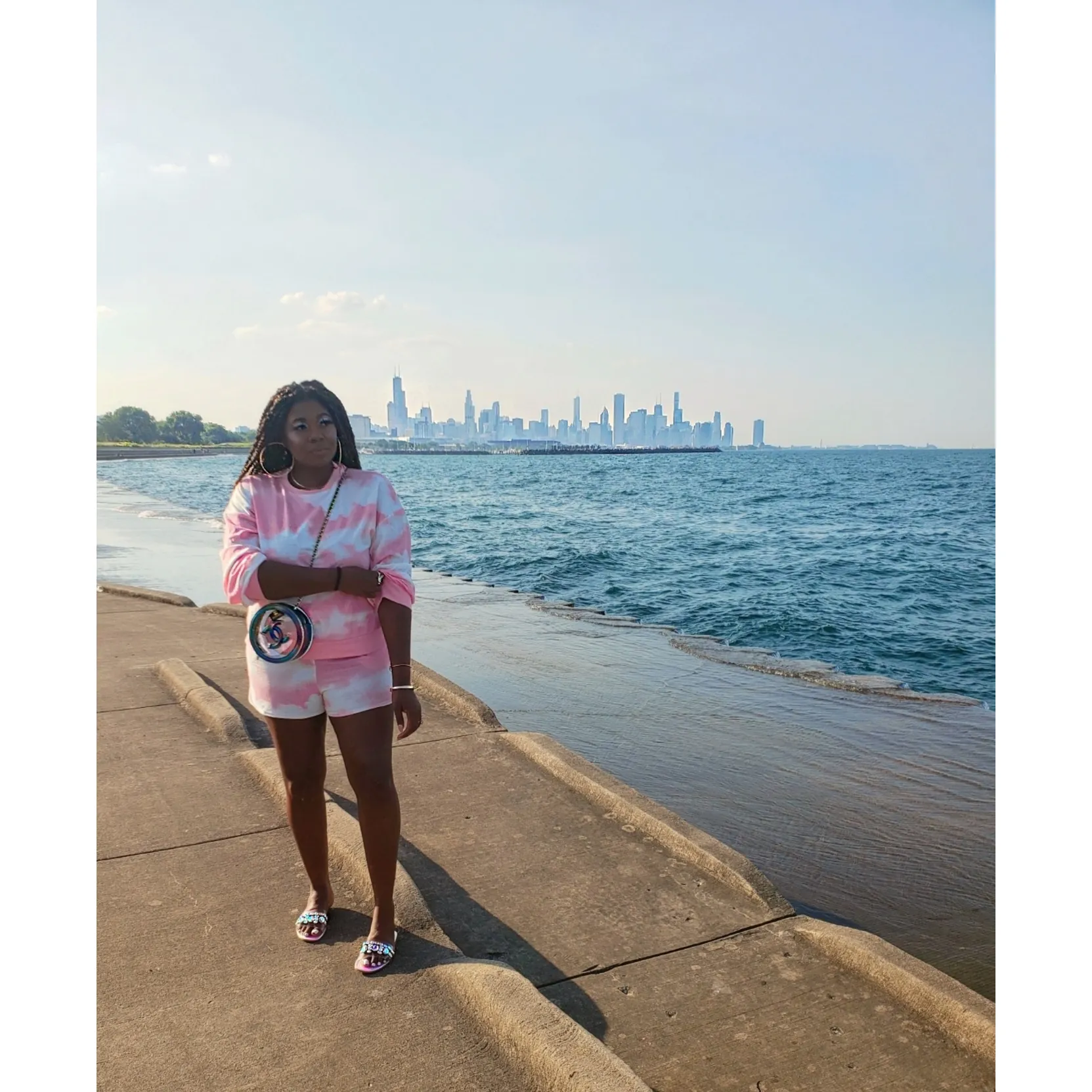 *Sizes Small to Large* Karla Tie Dye Set; (3 Options)