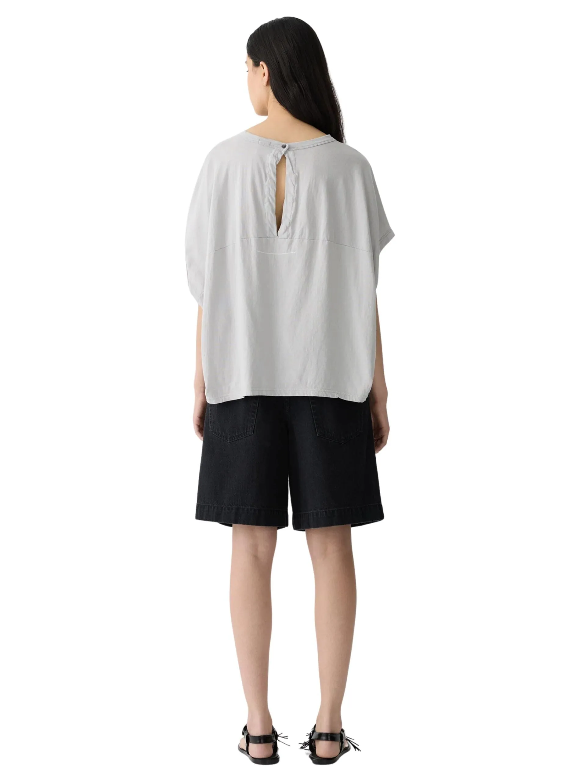 Slouch Circle Tank / Oyster Grey