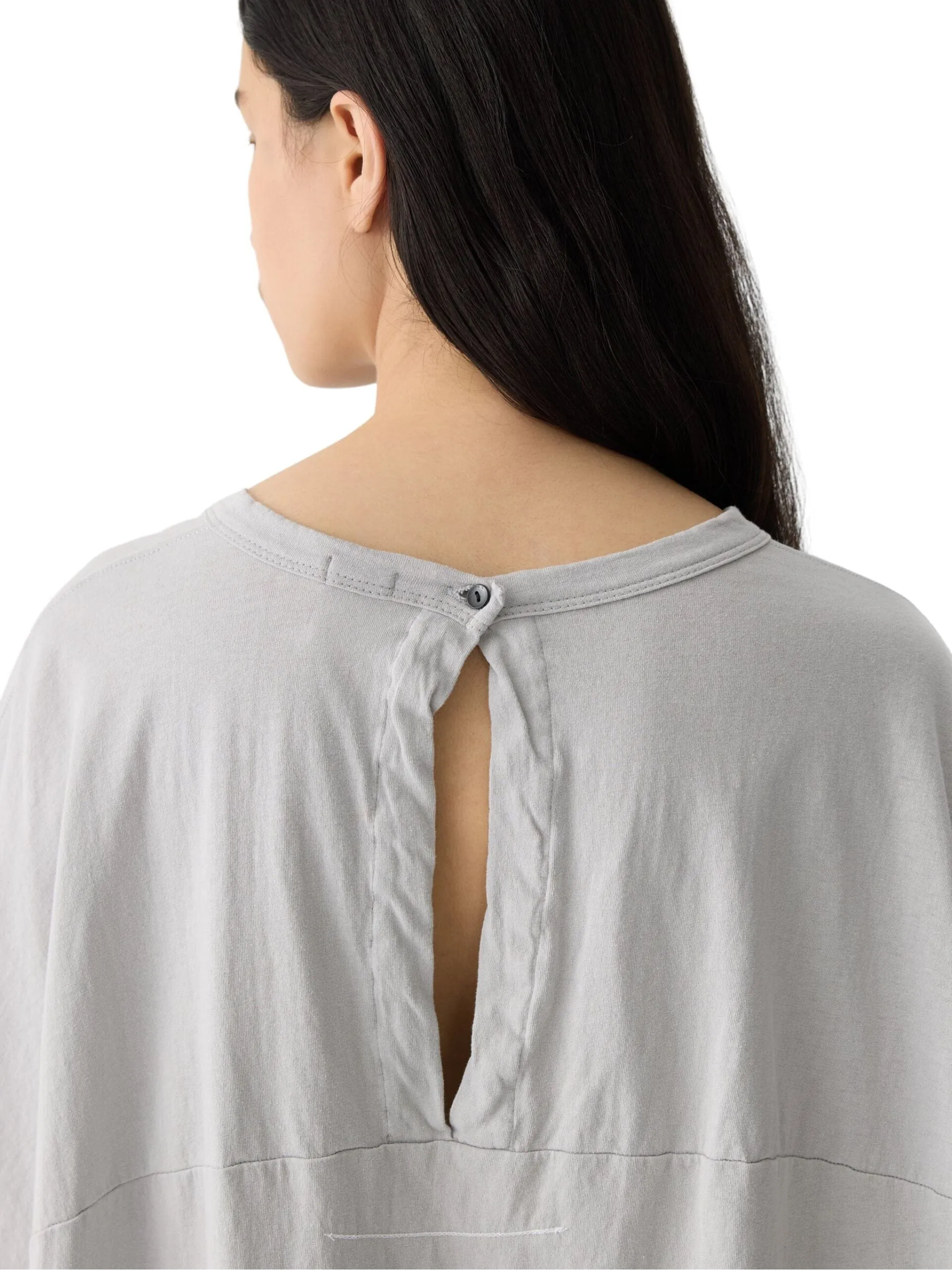 Slouch Circle Tank / Oyster Grey