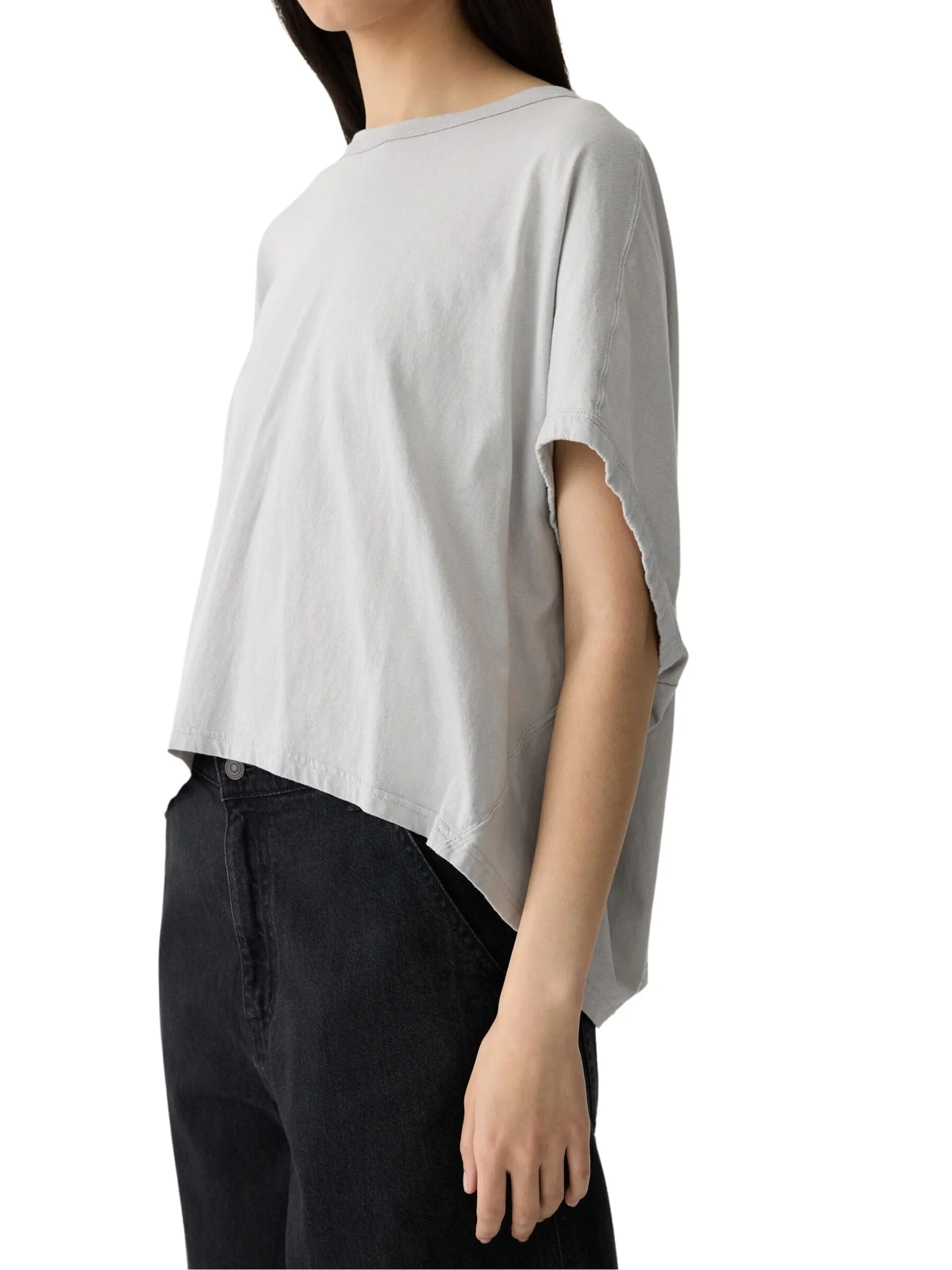 Slouch Circle Tank / Oyster Grey
