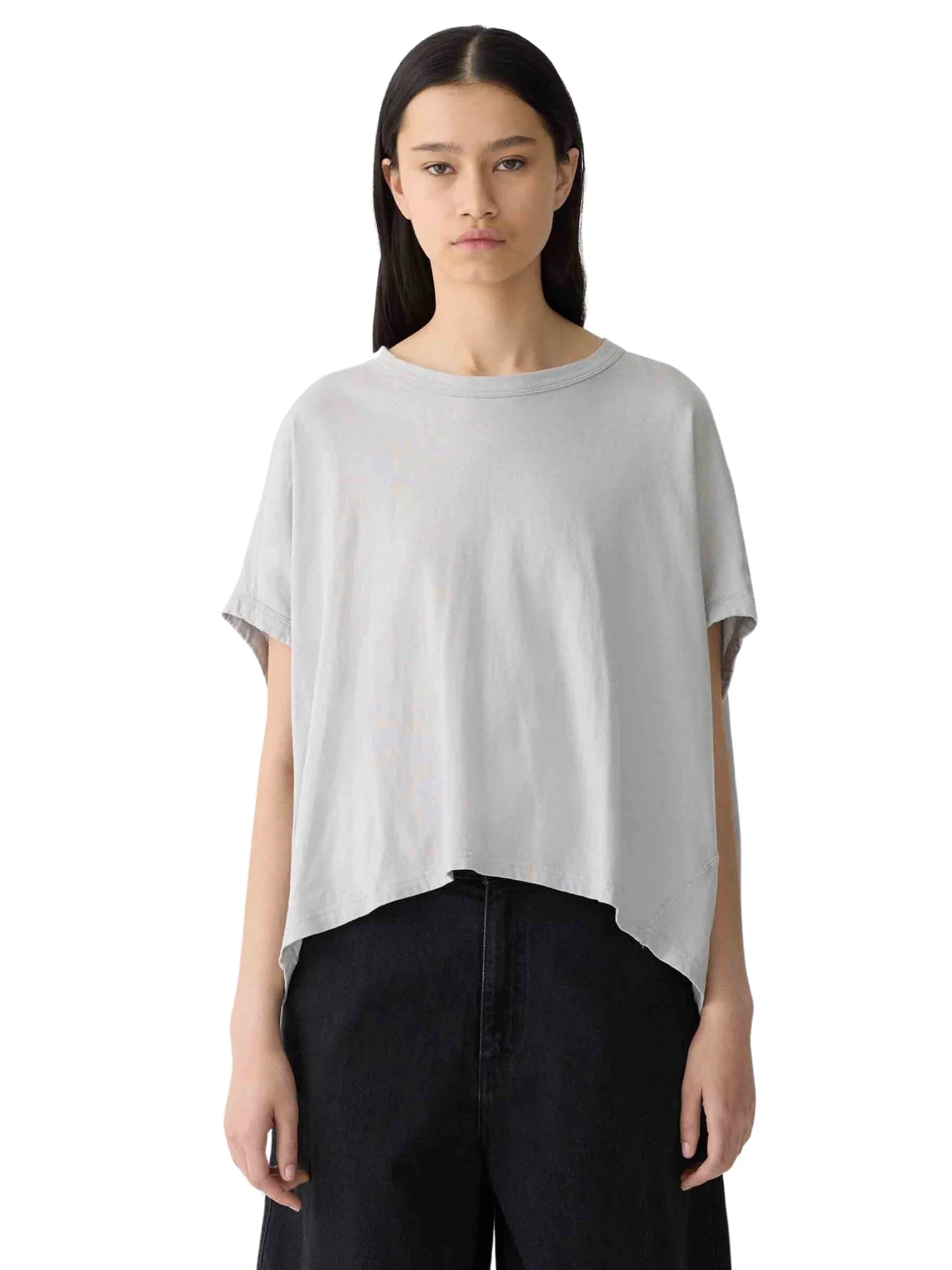 Slouch Circle Tank / Oyster Grey