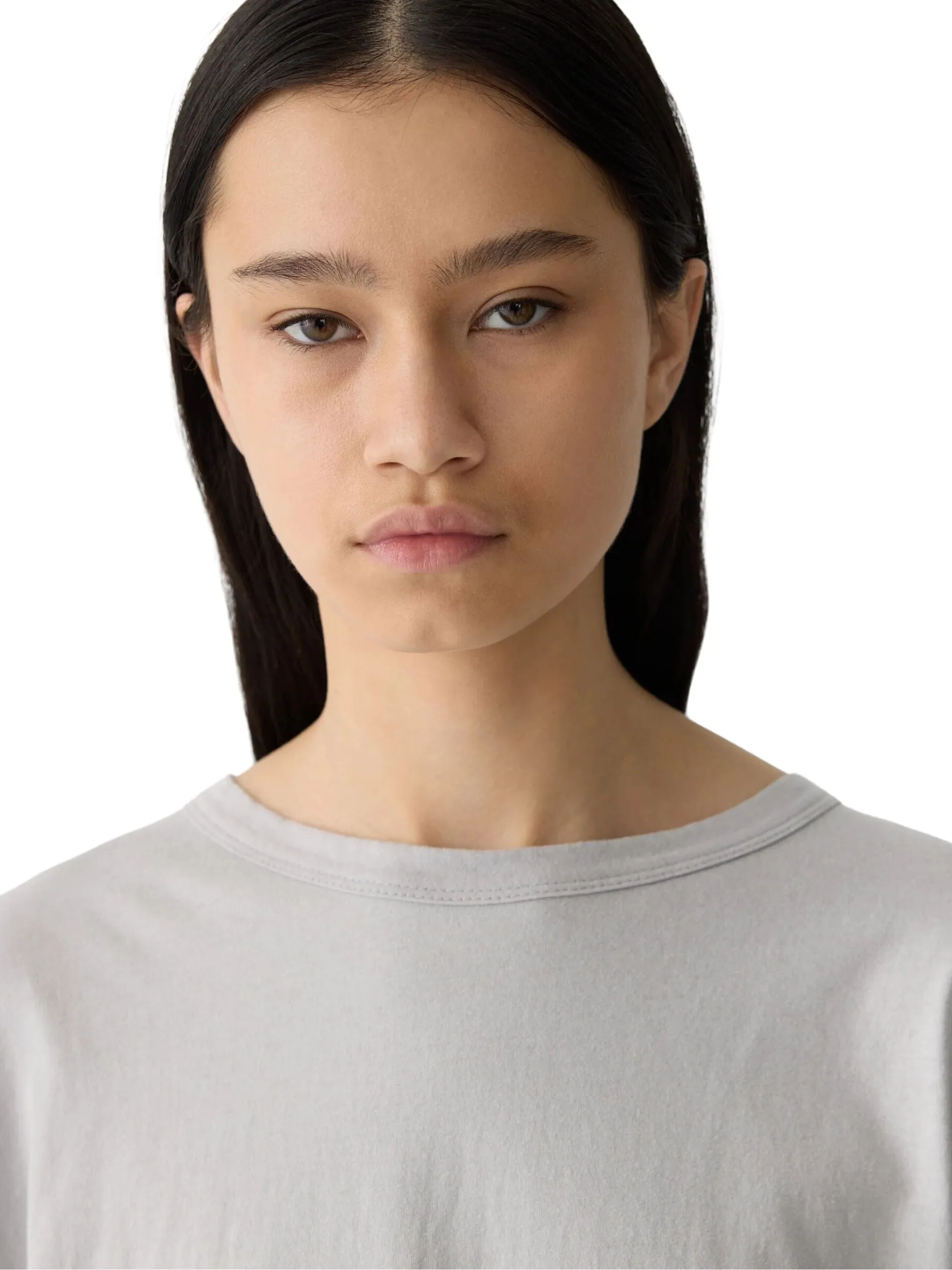 Slouch Circle Tank / Oyster Grey