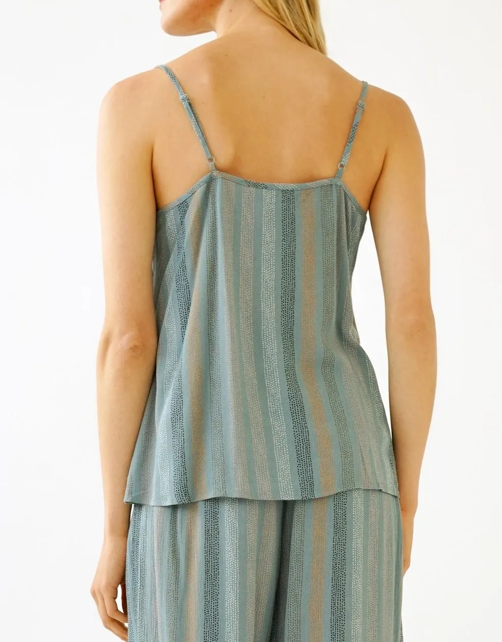Stripe Cami