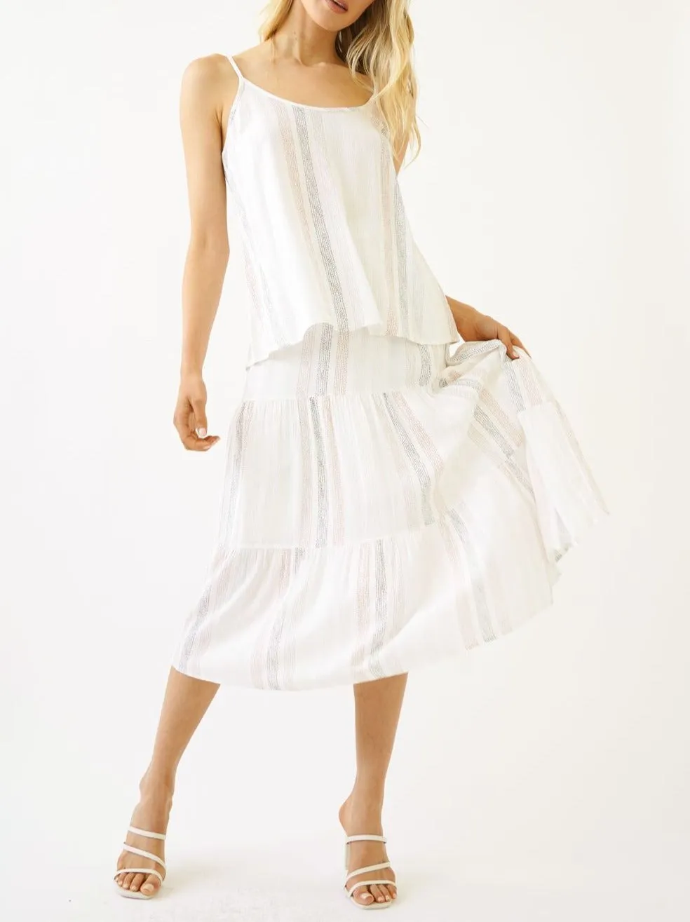 Stripe Cami