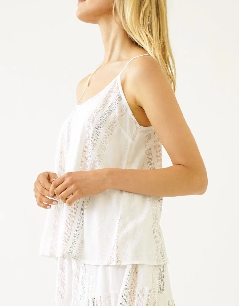 Stripe Cami