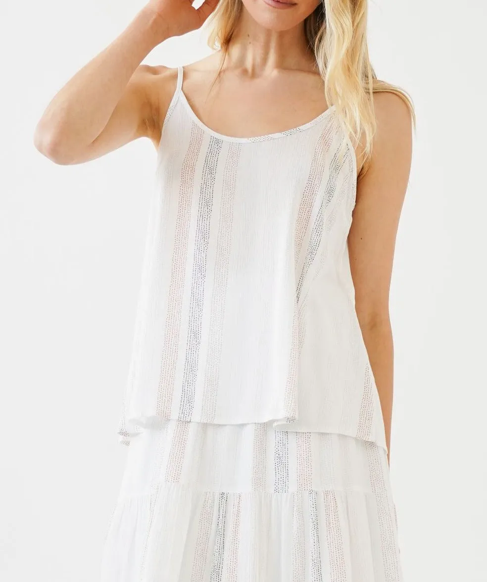 Stripe Cami