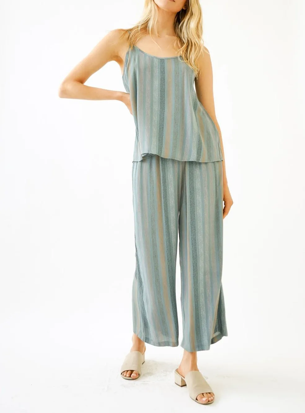 Stripe Cami