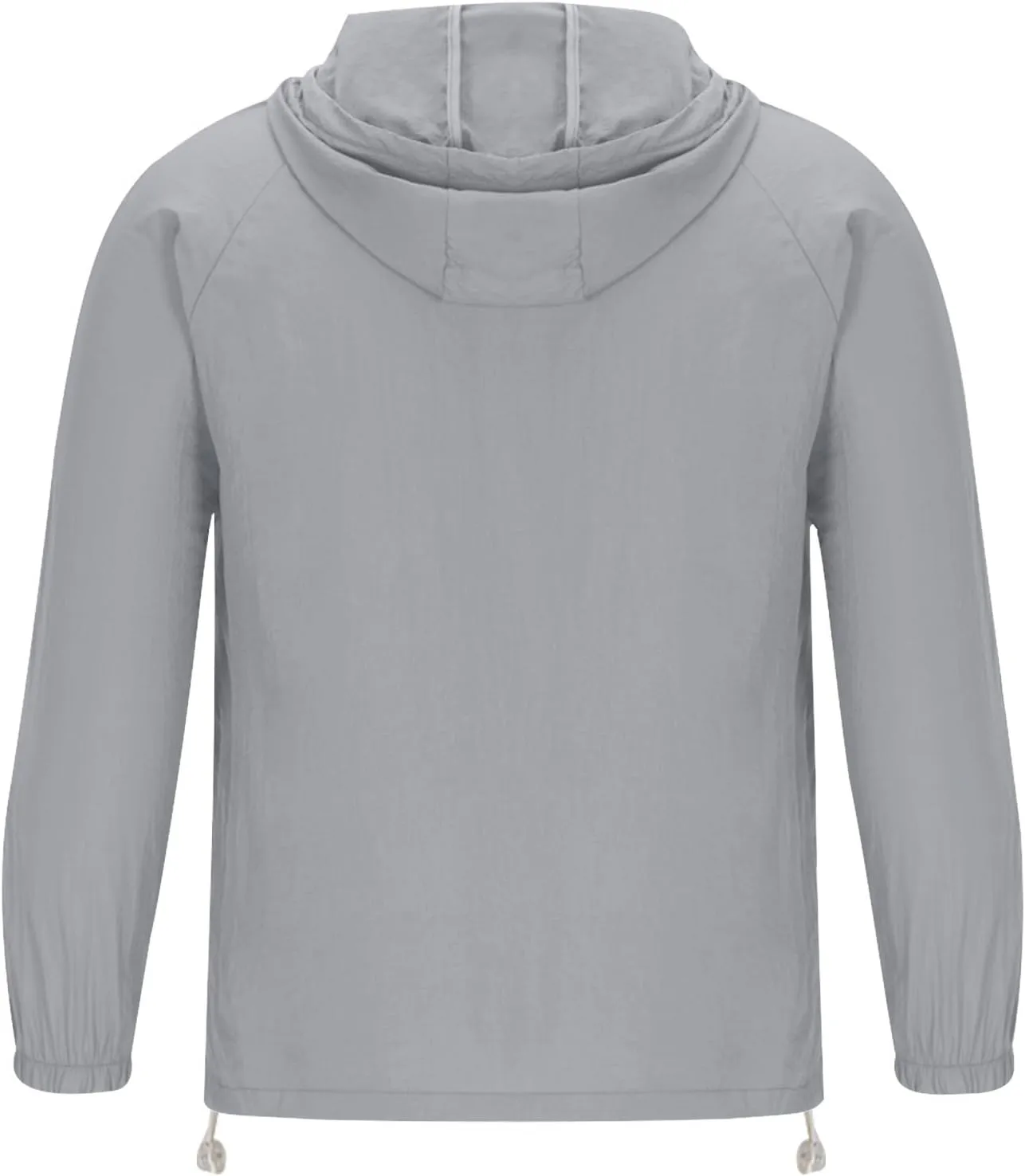 Upf 50  Sun Protection Jackets For Men Women Outdoor Lightweight Full Zip Hoodie Jacket Long Sleeve Performance Shirt