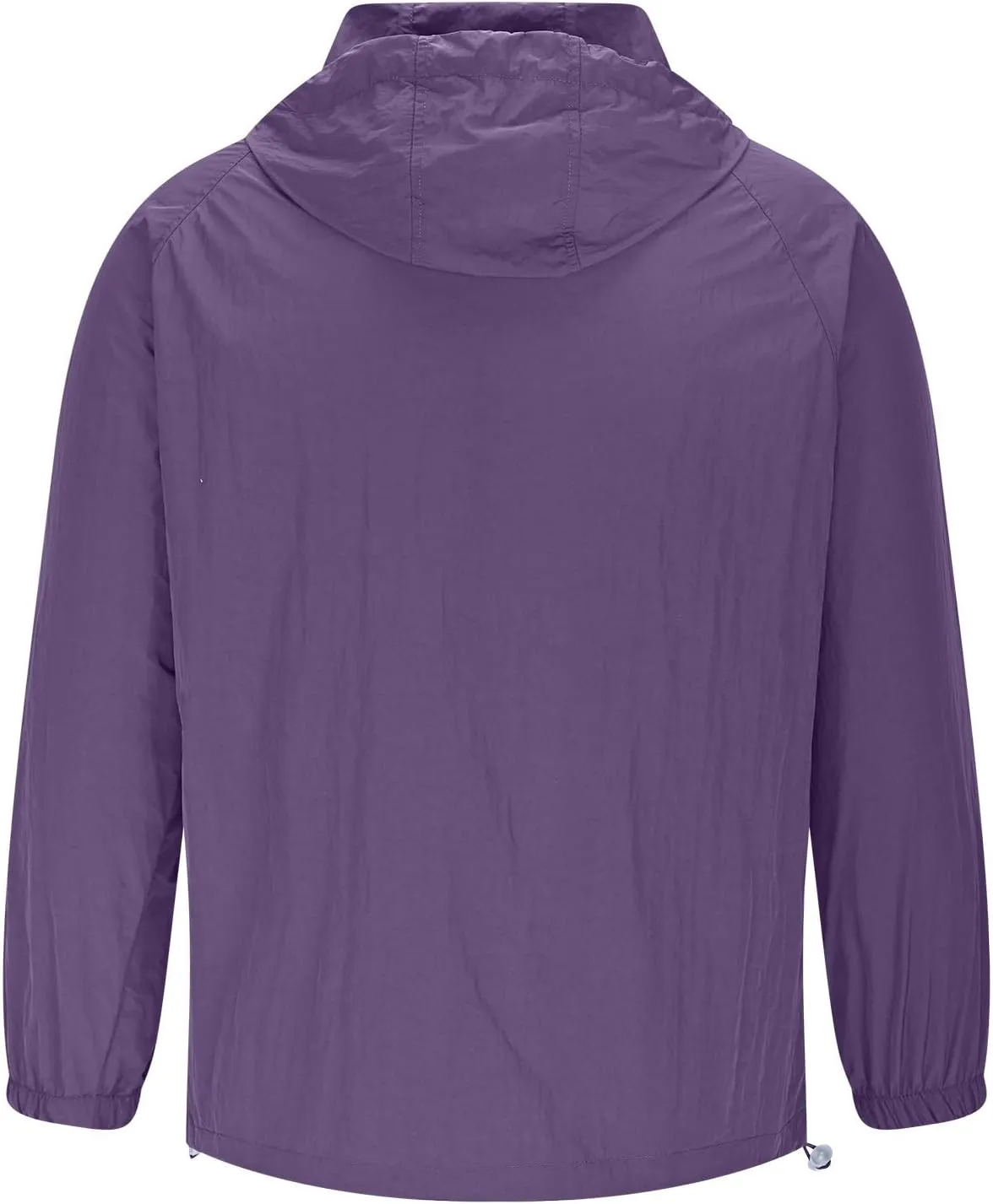 UPF 50  Sun Protection Shirts Jacket Men Women Lightweight Full Zip Hoodie Long Sleeve Shirt Hiking Running Raincoat