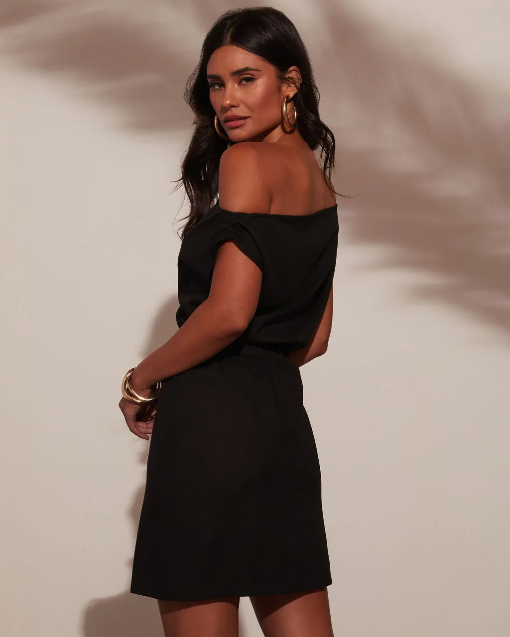 Valencia One Shoulder Mini Dress