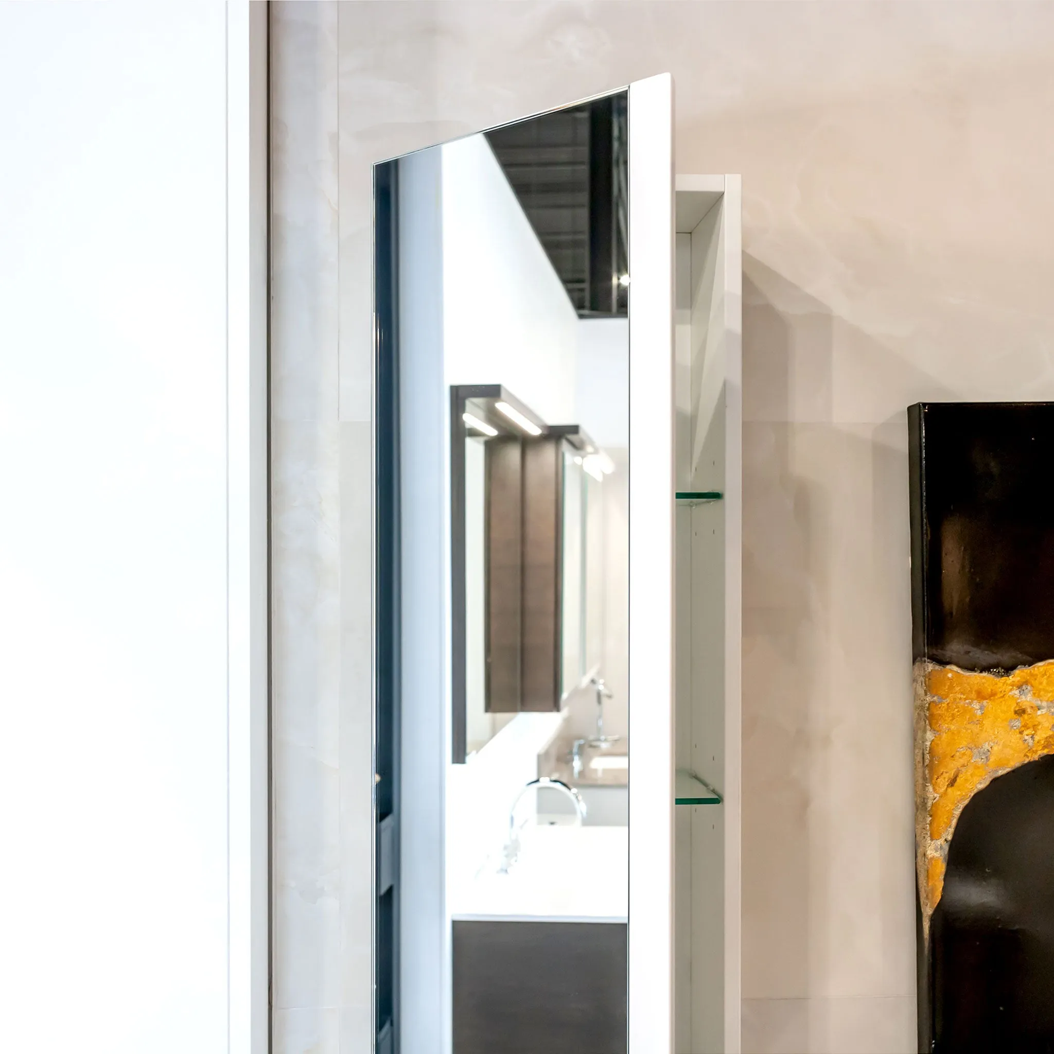 Vanico Mirror & Medicine Cabinet Mini Chic