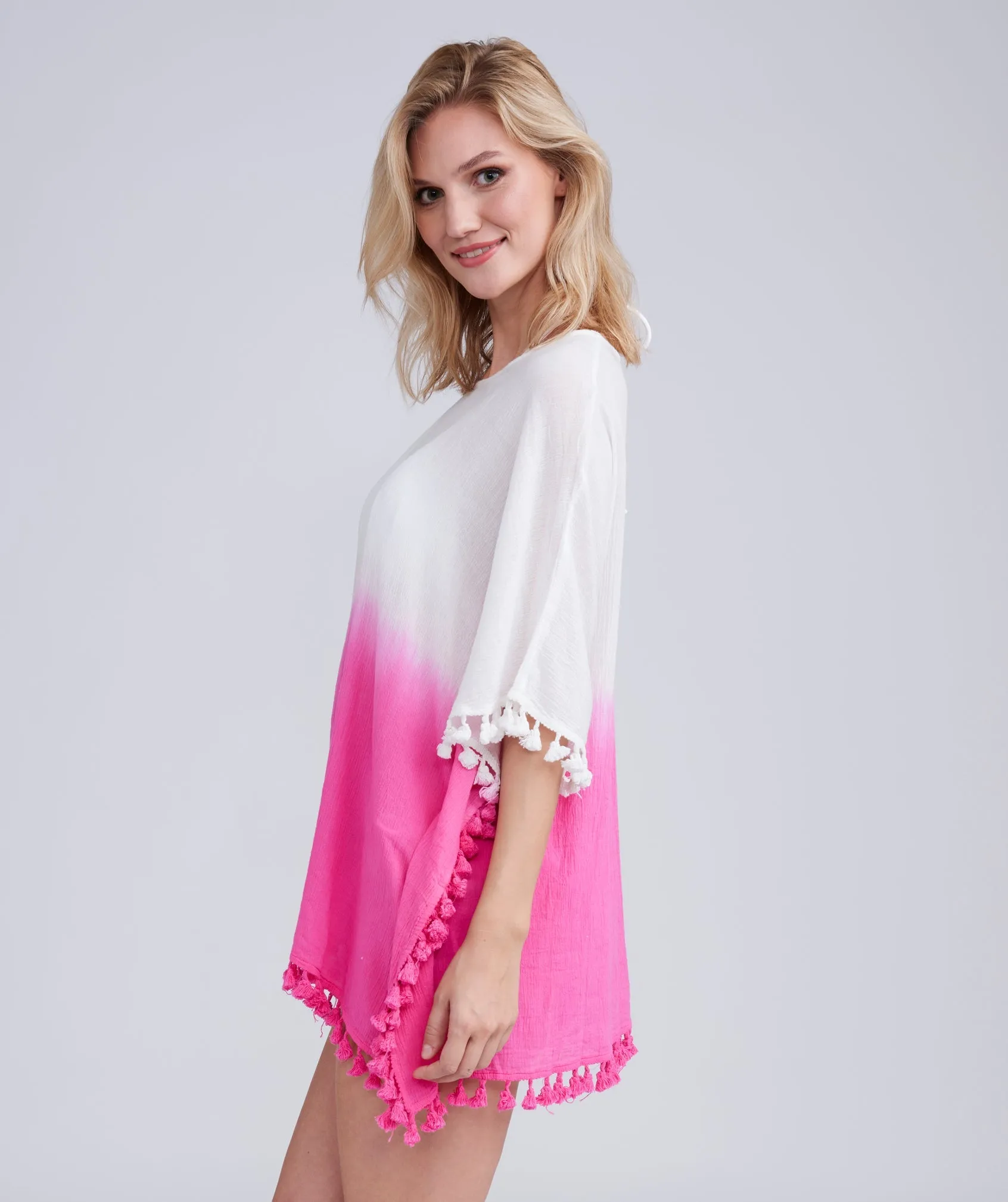 Verano Coverup - Fuchsia