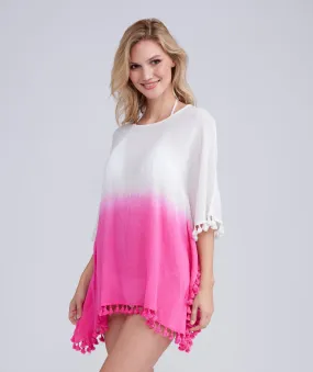 Verano Coverup - Fuchsia
