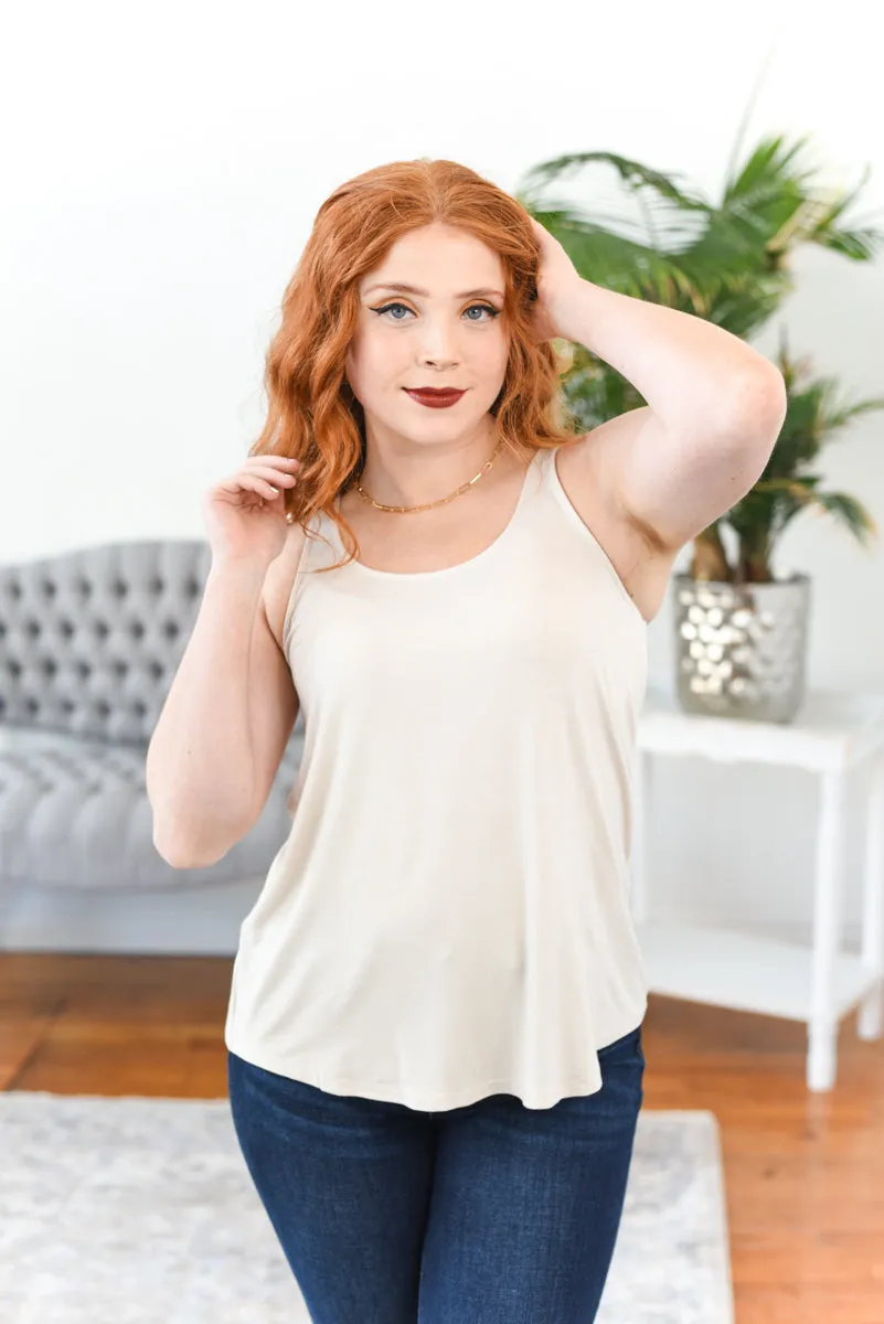 Whitney Forever Basic Tank