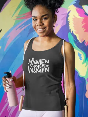 Women For Women Flowy Scoop Muscle Tank
